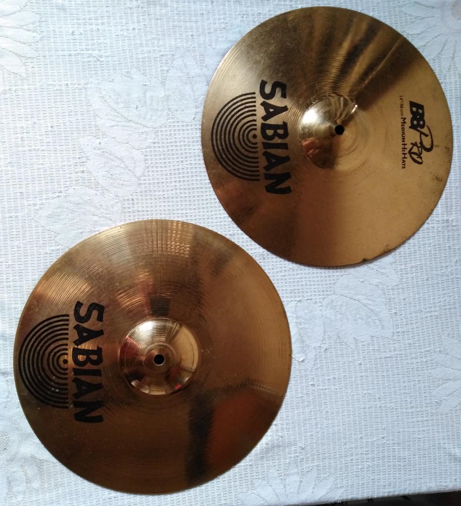 Set Sabian B8pro