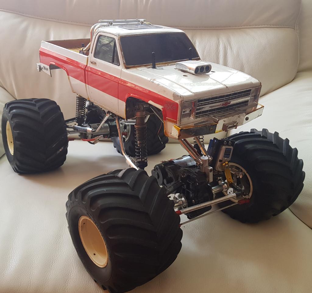 Tamiya Clodbuster