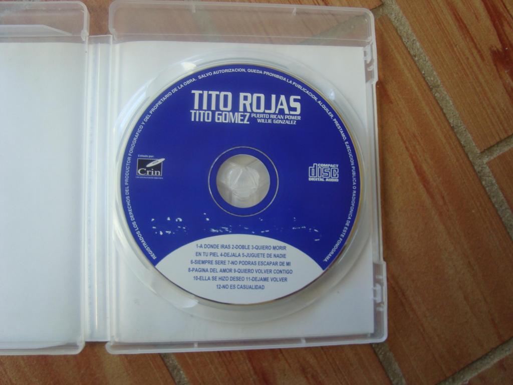 Tito Rojas CD original