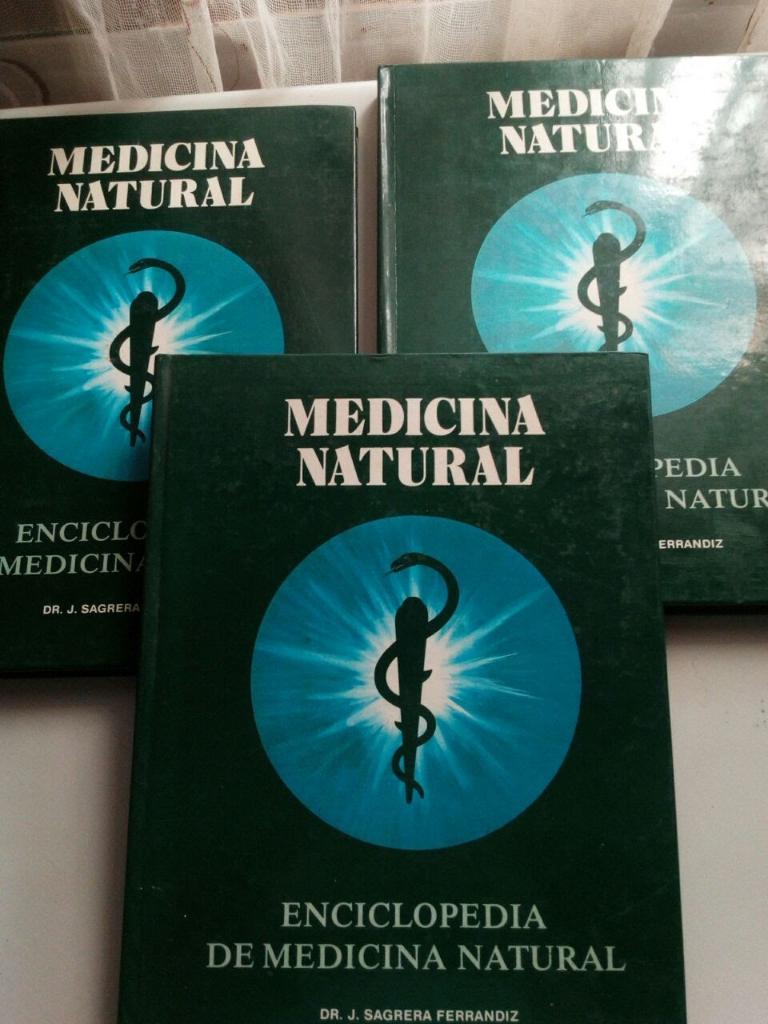 Vendo Enciclopedia de Medici a Natural