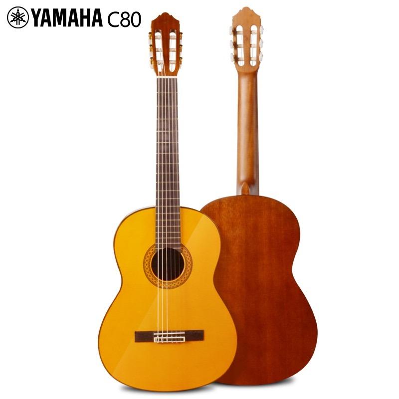 Yamaha C80 Guitarra Acustica Clásica Originales Nuevas