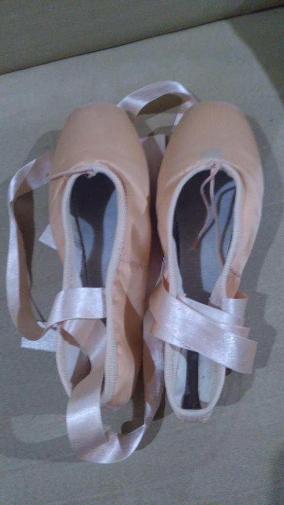 Zapatos de Ballet Talla  Poco Uso