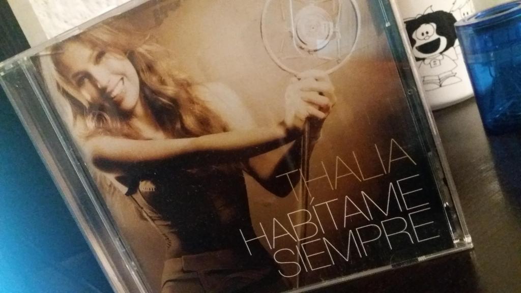 Álbum Thalia HABÍTAME SIEMPRE