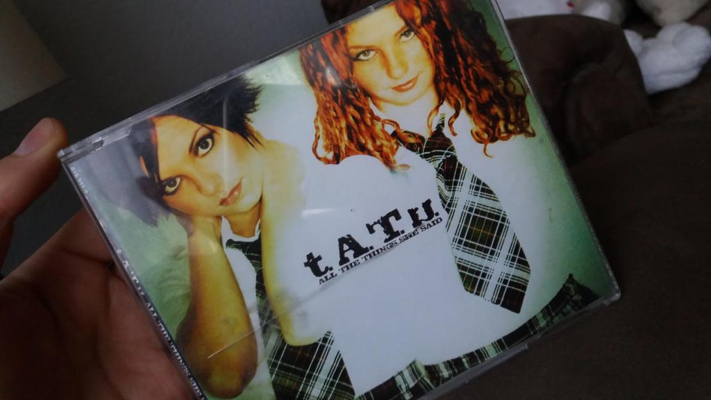 tATu All The Things She Said Single importado