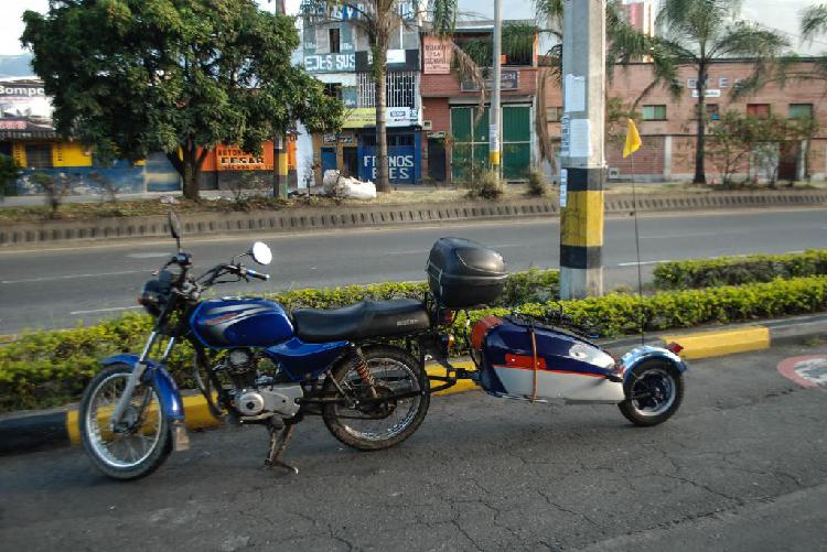 trailer para motos mono rueda