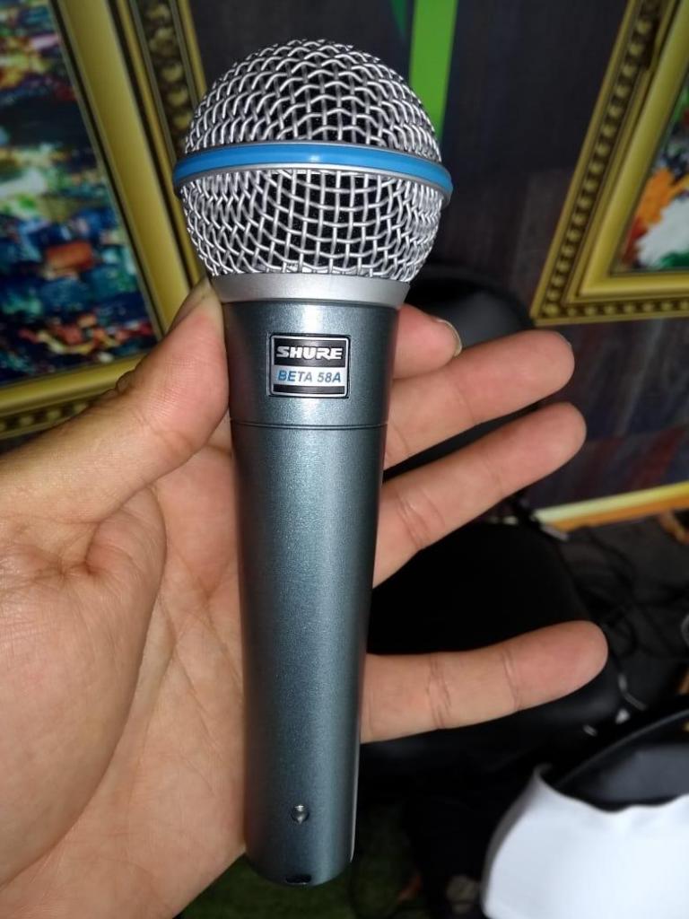 vendo shure beta58 original con factura incluida garantia