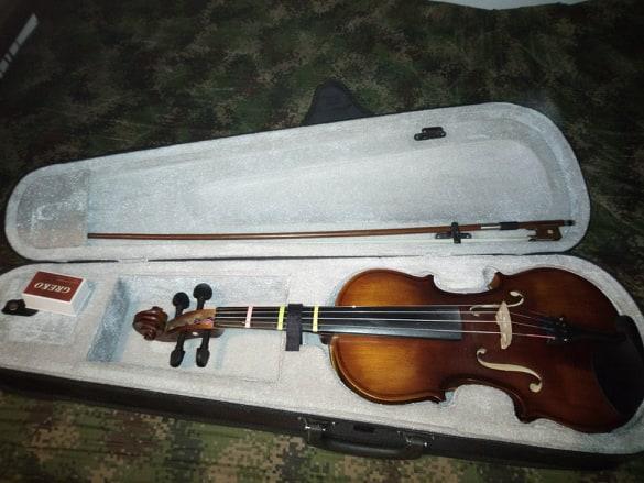 violín en perfecto estado, barato.