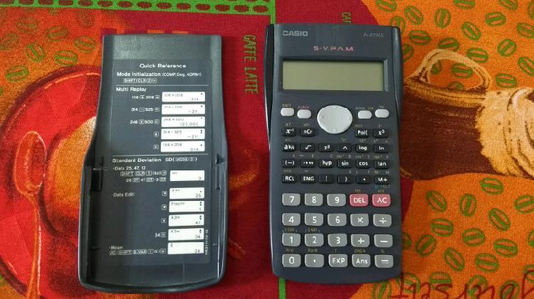 Calculadora Científica Casio Fx95ms Con Pantalla De Texto