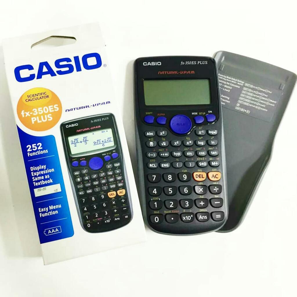 Calculadora Cientifica Casio Fx 350 Es