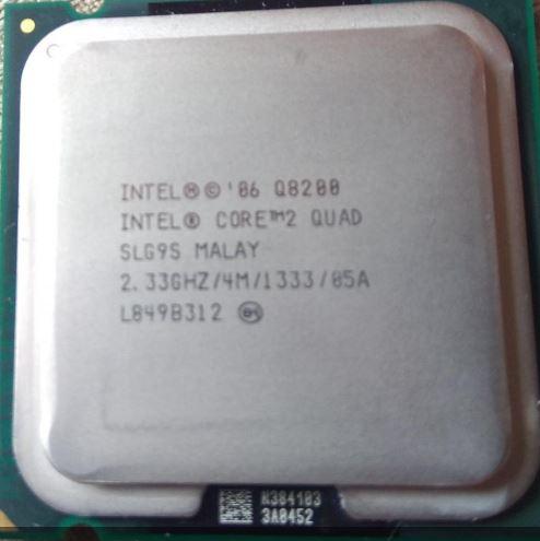 Core 2 Quad Intel Qghz