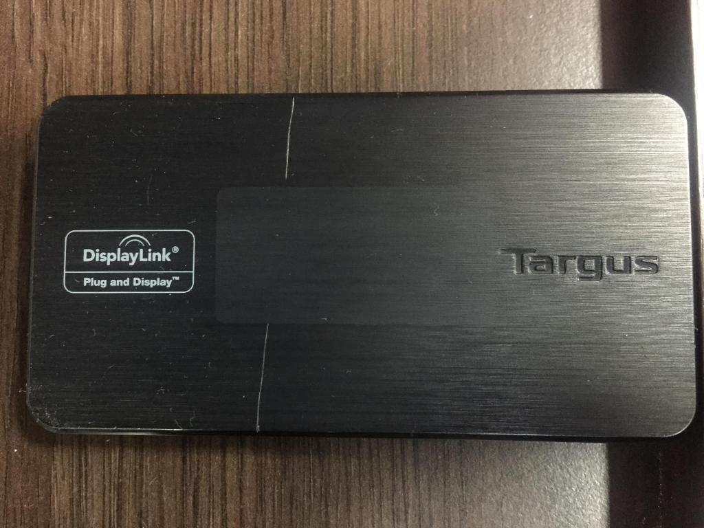 DOCK110 TARGUS USB MULTIDISPLAY ADAPTER USADO