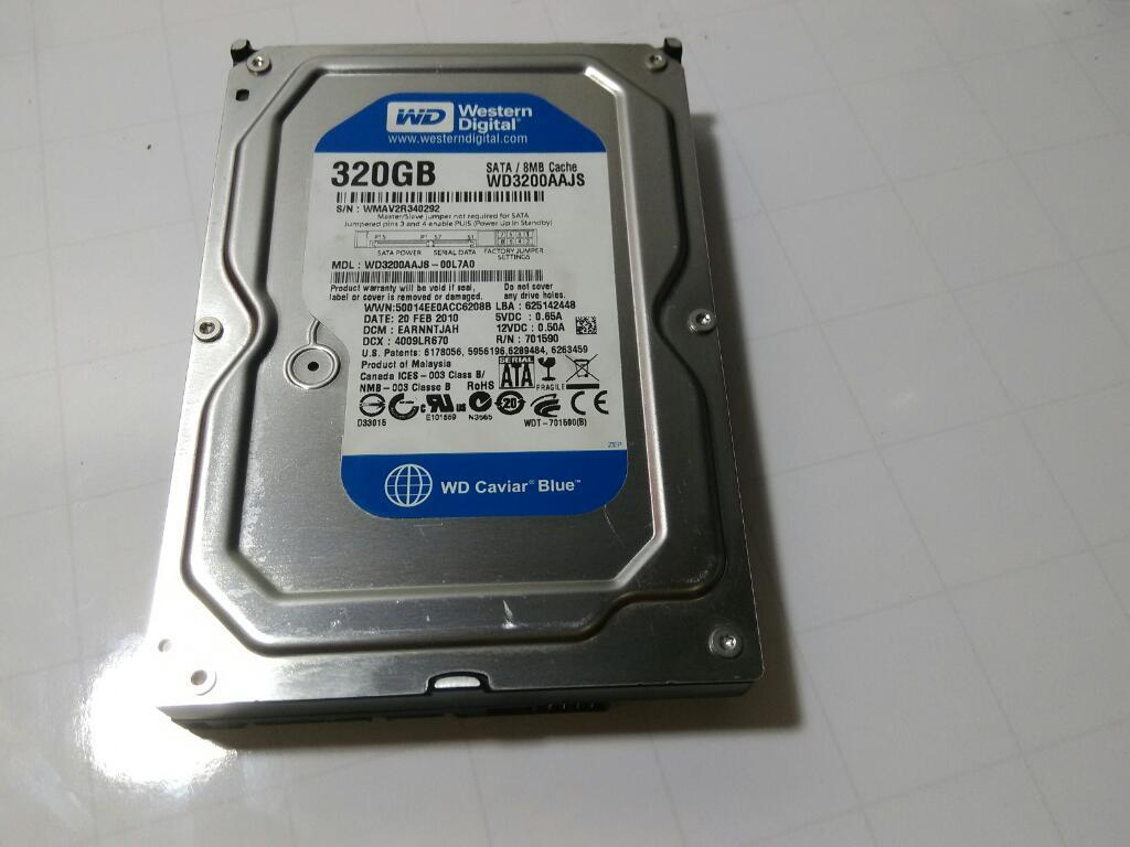 Disco Duro 320 Gb