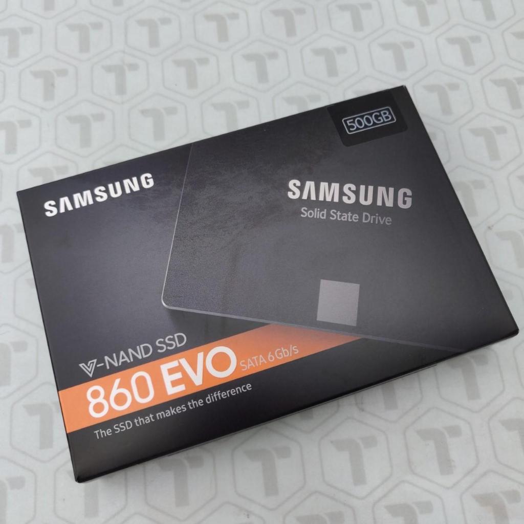 Disco SSD Samsung 860 Evo 500GB Nuevo Sellado para Estrenar!