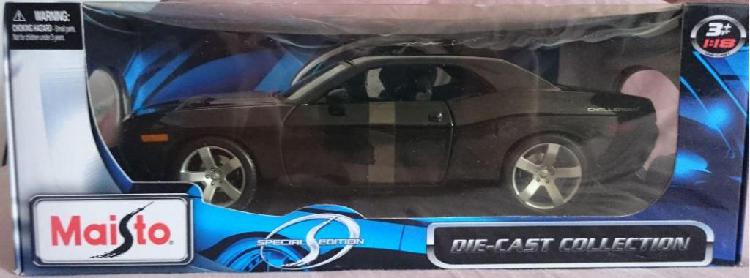Dodge Challenger Concept Maisto Escala 1:18