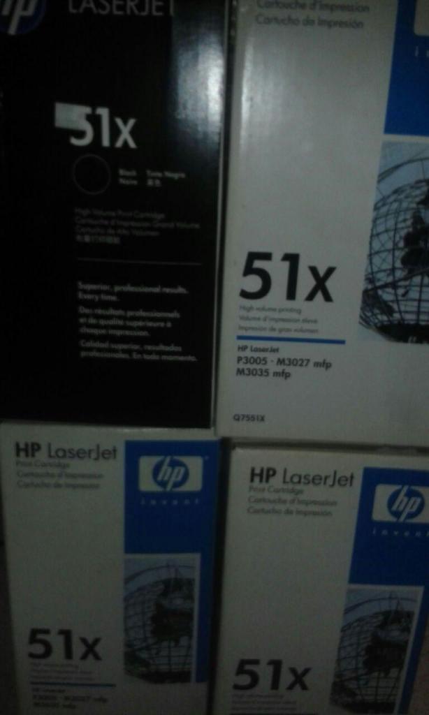 HP 51X LaserJet QX LaserJet P, M, Mmfp