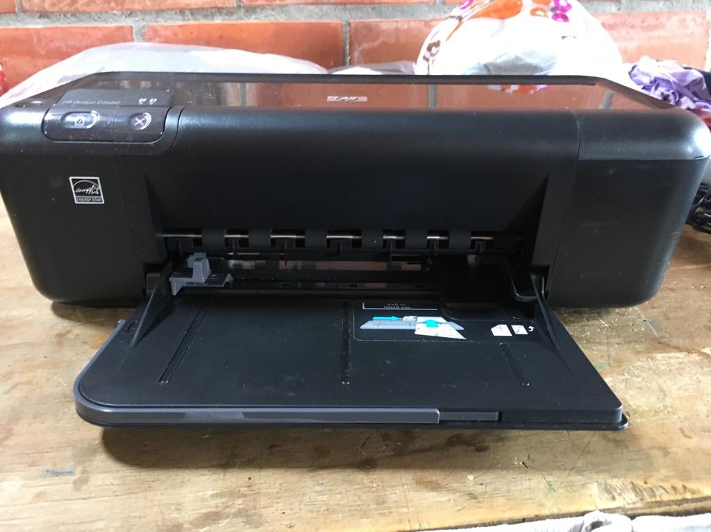 Impresora Hp Deskjet D Repuestos