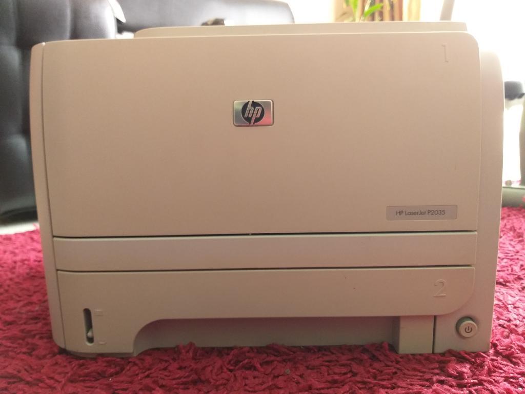 Impresora Hp P