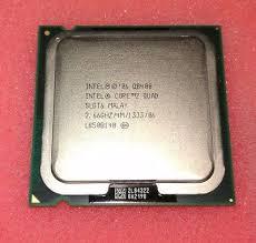 Intel core 2 quad qGhz