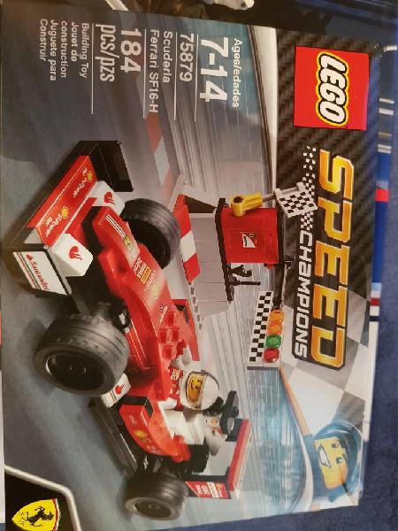 Lego Speed Champions Scuderia Ferrari