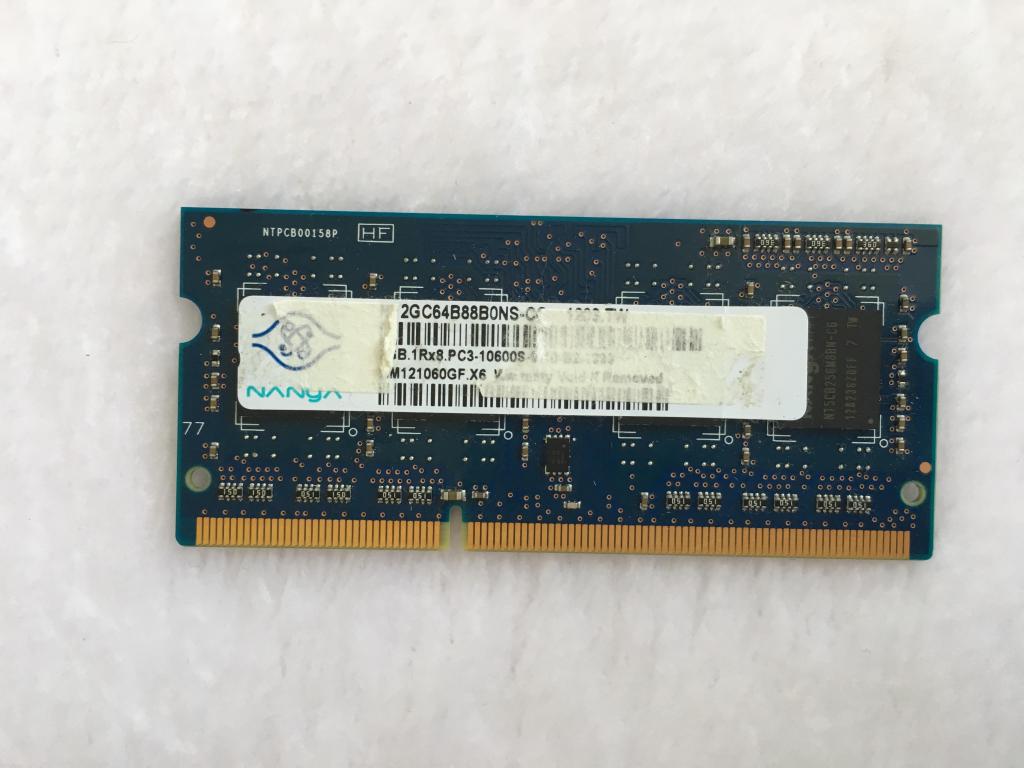 Memoria DDR3 de 2 GB