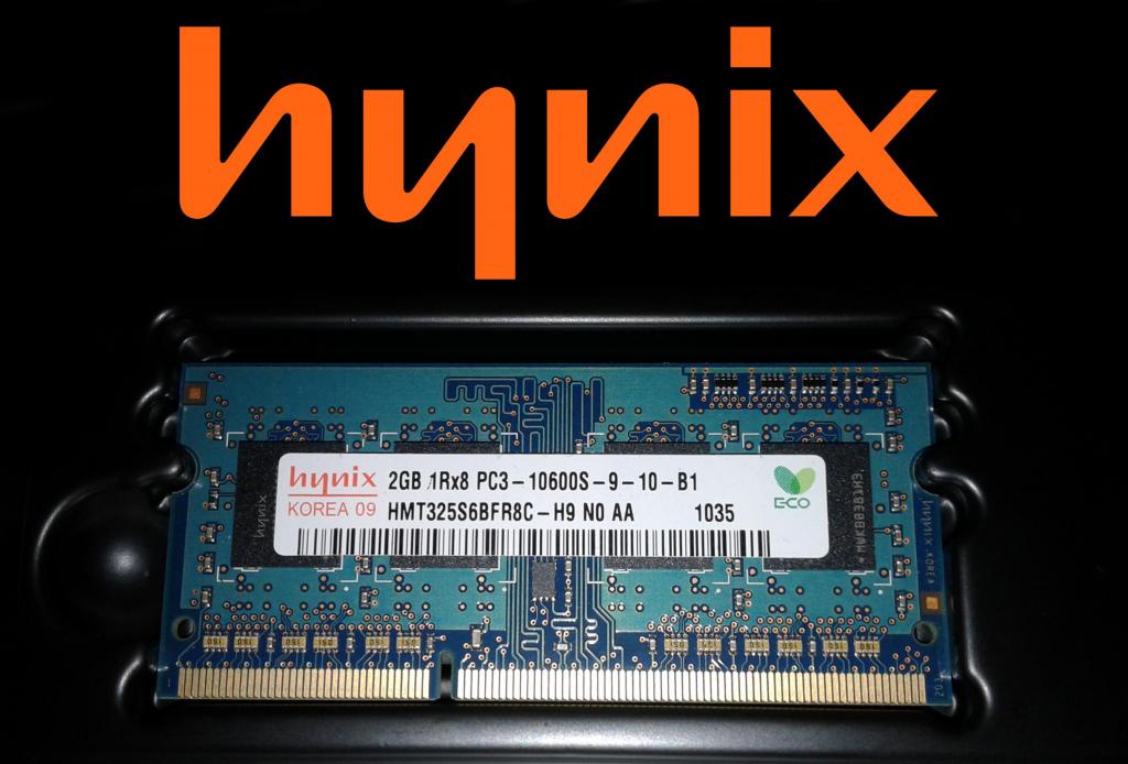 Memoria Hynix 2gb Ddr3 Portatil Laptop