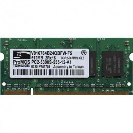 Memoria RAM para portatil ddrmb pcs