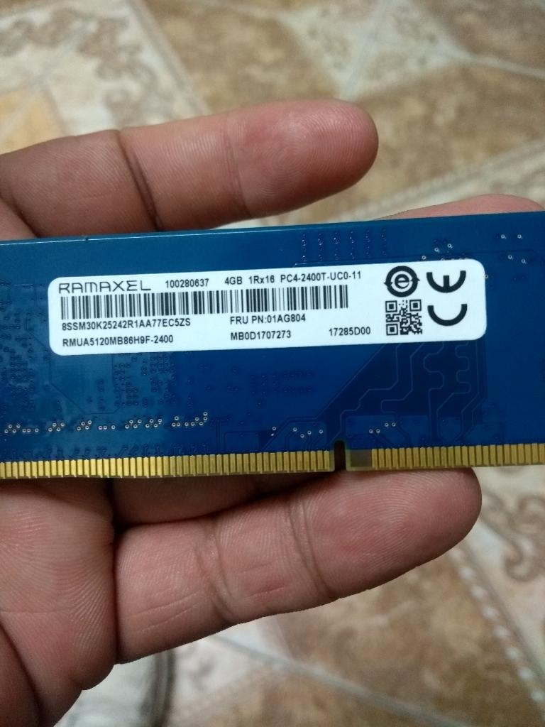 Memoria Ram 4gb Pct