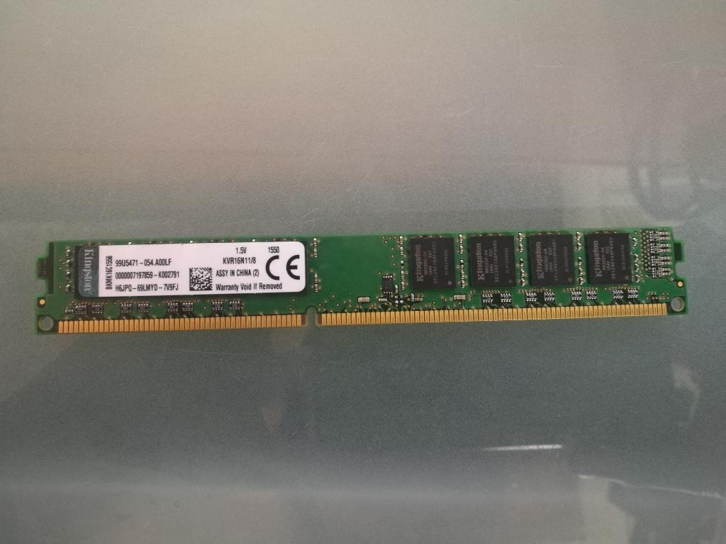 Memoria Ram 8GB DDR3 PC de Escritorio