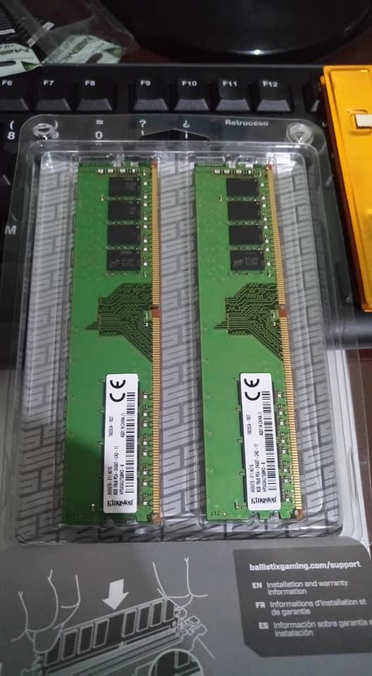 Memorias Ram DDR4 a 