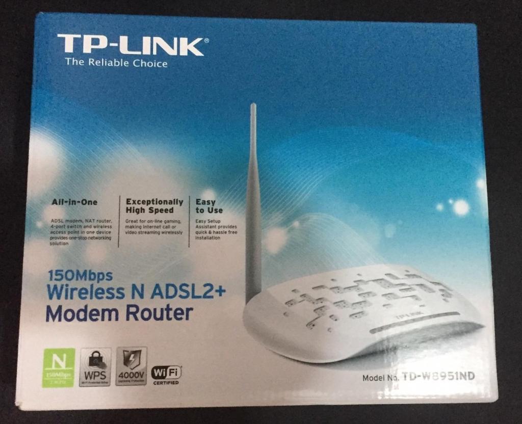 Modem Router TpLink