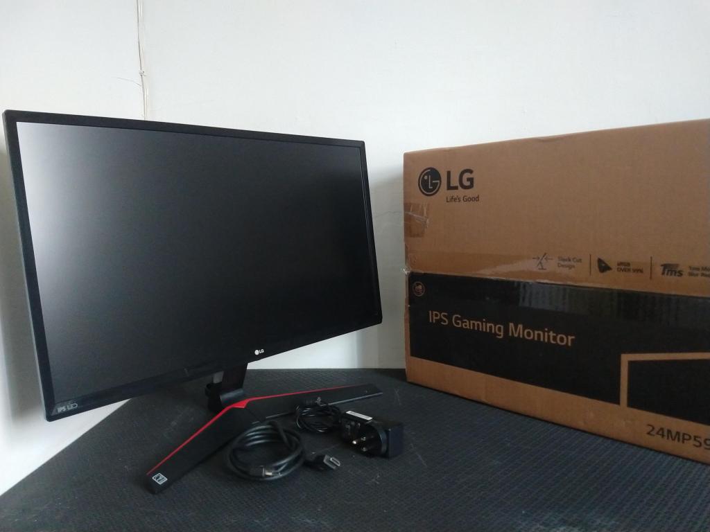 Monitor LG 24 Pulgadas 24MP55G
