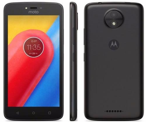 Motorola Moto C Android 7 8gb Flash Frontal Ram 1gb