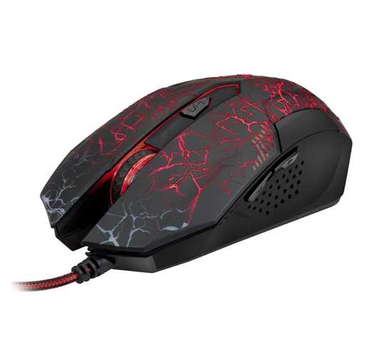 Mouse Gamer Usb Pc 6 Botones Retroiluminado Xtech | XTM510