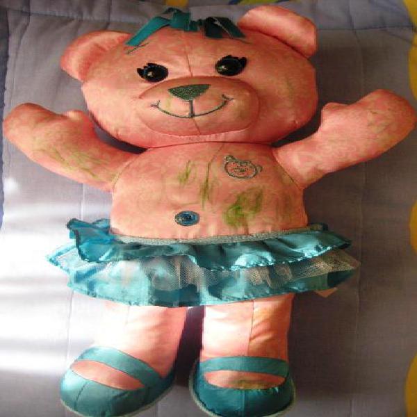 OSO PINTABLE Y LAVABLE DOODLE BEAR