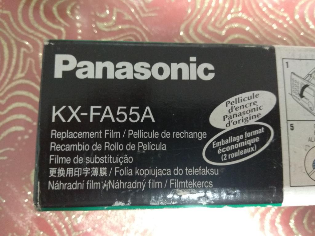 Panasonic Kx Fa55a Rollo de Pelicula Fax