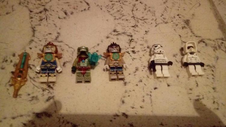 Personajes Coleccionables de Lego