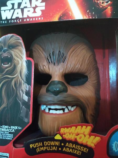 STAR WARS mascara Chewbacca