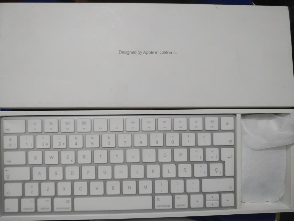 Teclado mágico Apple para Mac Bluetooth batería recargable