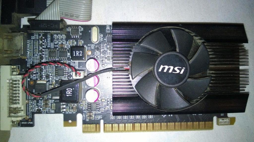 Vendo Tarjeta de Video Geforce Gt 610