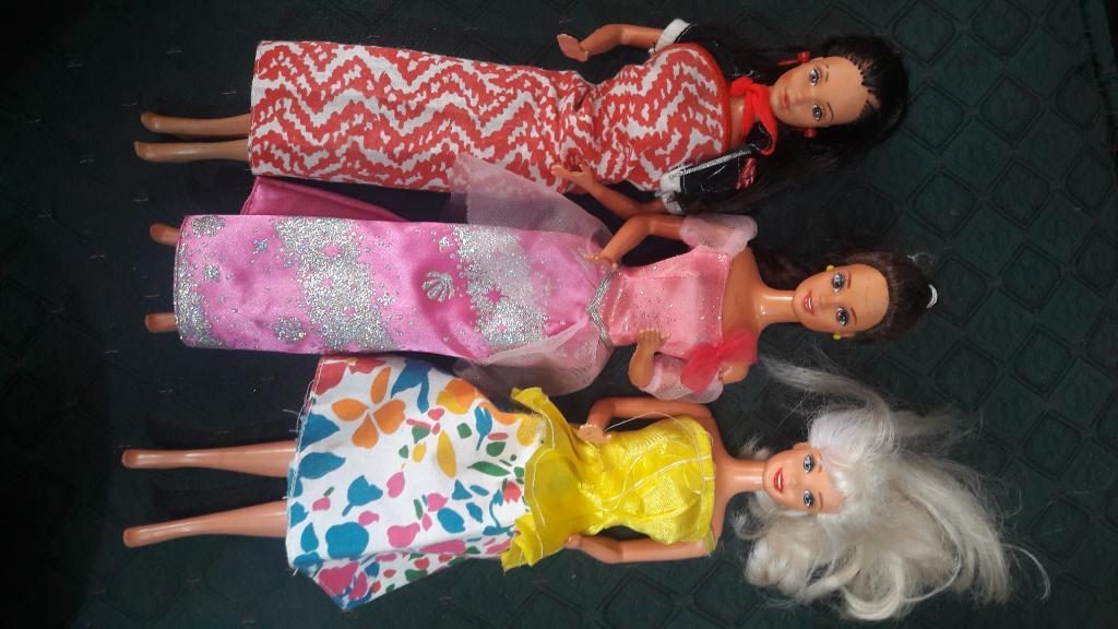 3 Barbies Antiguas