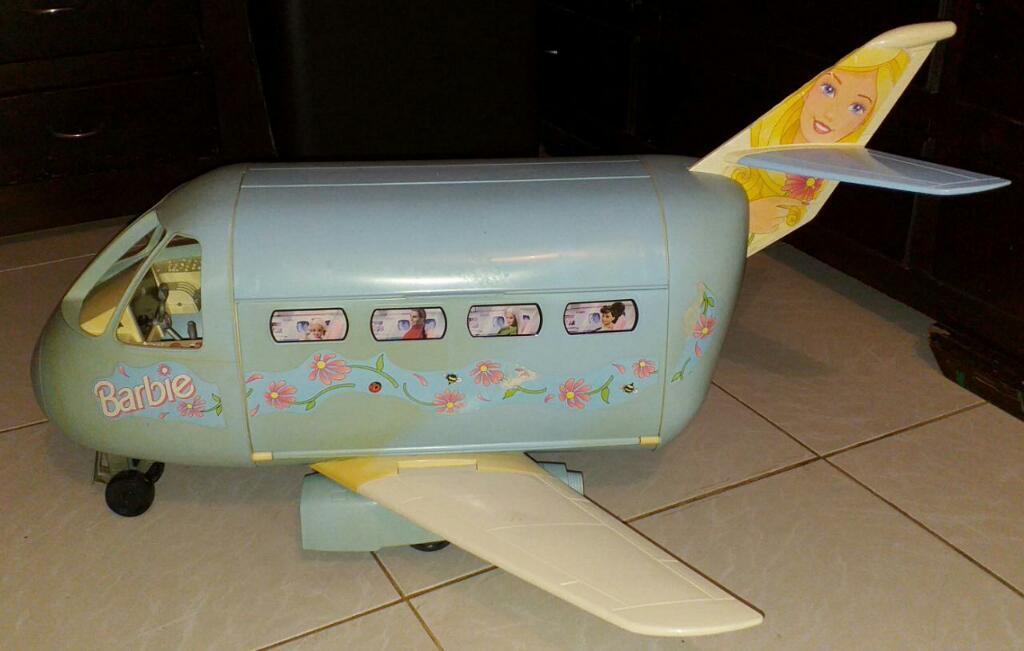 Avión de Barbie