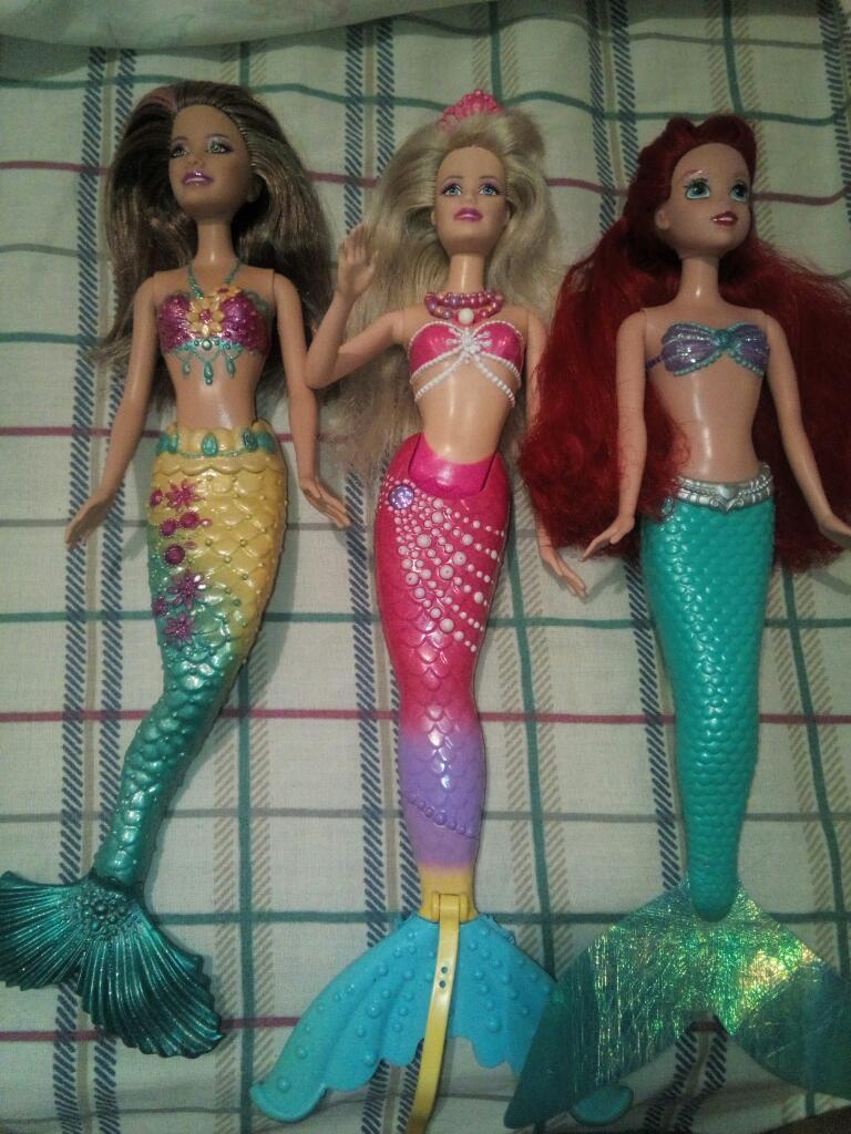 Barbies Originales Sirenas