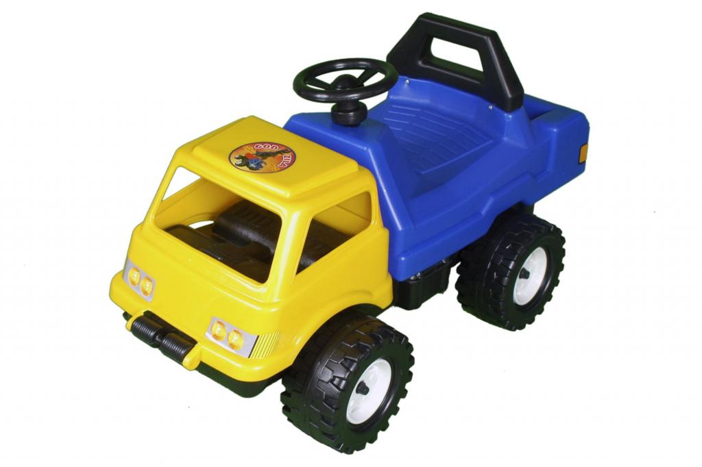 CARRO MONTABLE PARA NIÑO GODZILA CAMINADOR