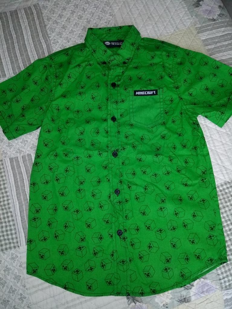 Camisa Minecraft Importada