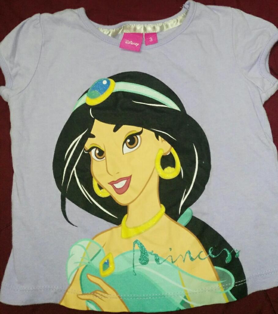 Camisetas Niña Disney