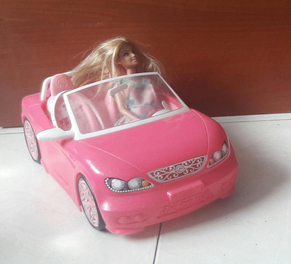 Carro Convertible de la Barbie