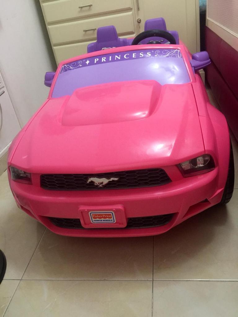 Carro Eléctrico Mustang para Niña