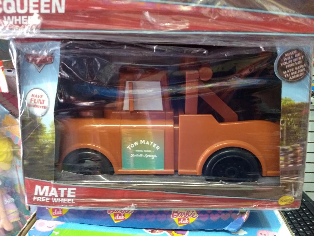 Cars Mate Rueda Libre Mattel