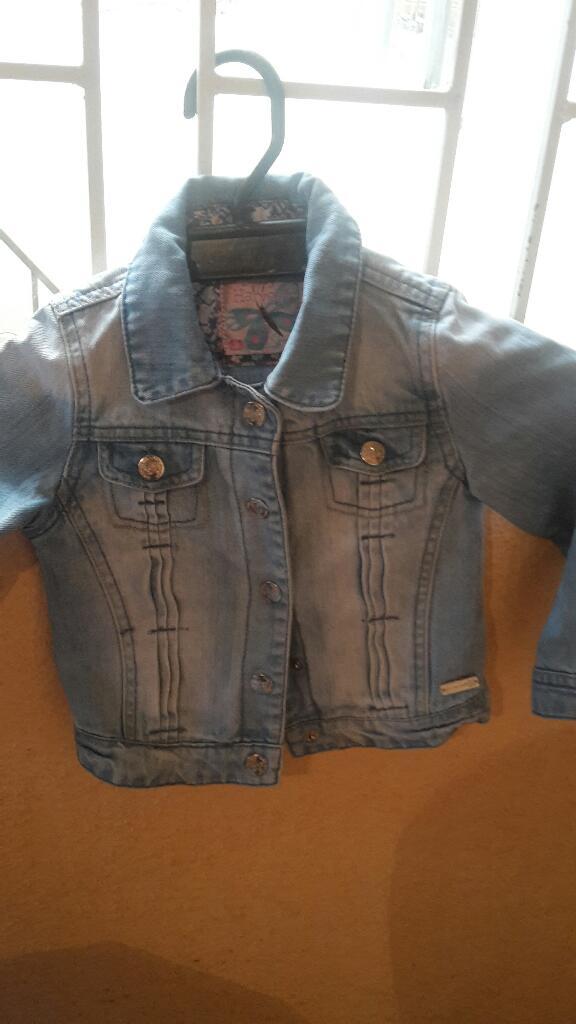 Chaqueta Jean Harsbaby