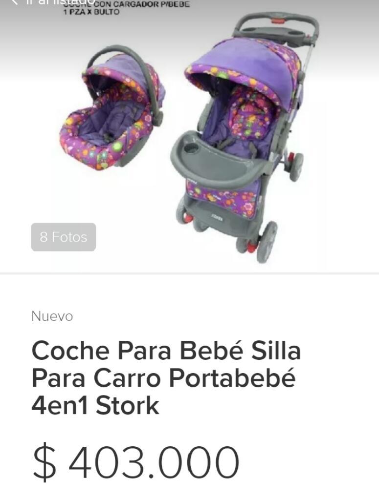 Coche Unisex Marca Stork